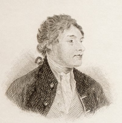 Jean-Louis de Lolme, 1825 by English School
